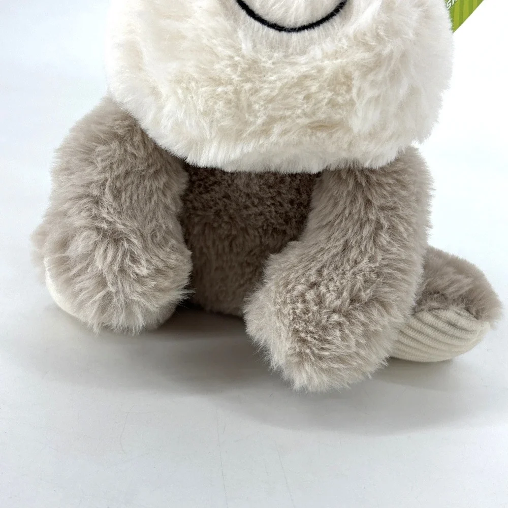 Spark Create Imagine Hippo Hippopotamus‎ Plush Rattle With Crinkle Ears Lovey - Picture 6 of 11